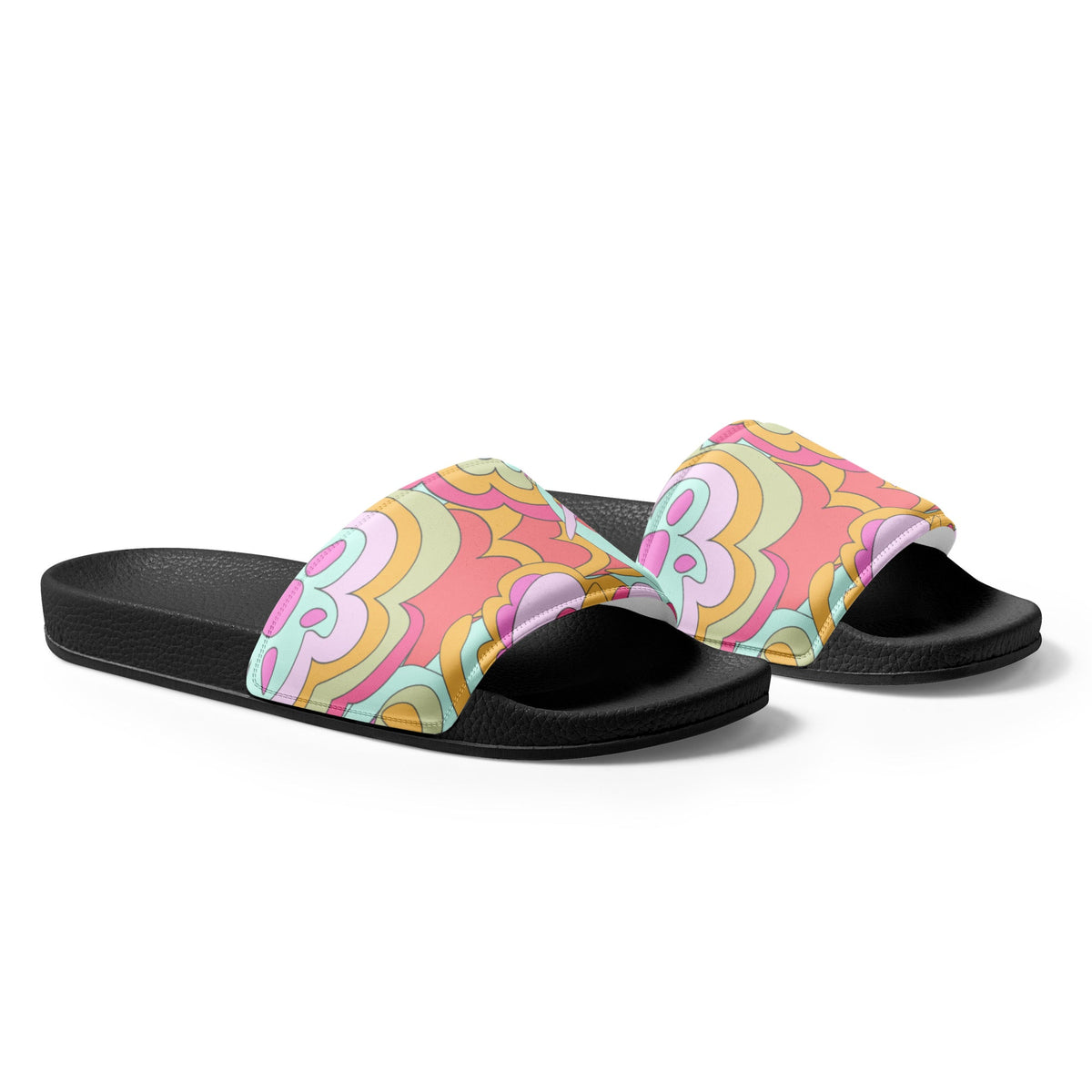 HAWAII WOMEN'S SLIDES - PINK DELICA - PINKCOLADA