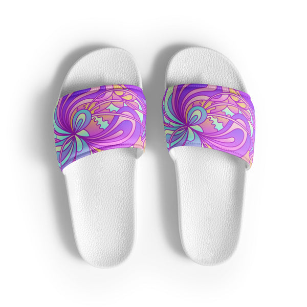 HAWAII WOMEN'S SLIDES - PURPLE DELICA - PINKCOLADA