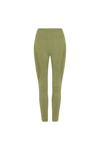 LADA SEAMLESS LEGGINGS - AVOCADO GREEN - PINKCOLADA