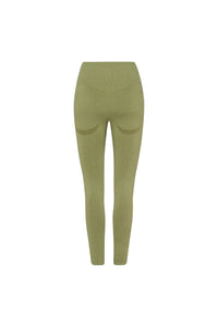 LADA SEAMLESS LEGGINGS - AVOCADO GREEN - PINKCOLADA