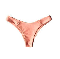 MALDIVES BIKINI BOTTOMS IN PEACH PINK - PINKCOLADA