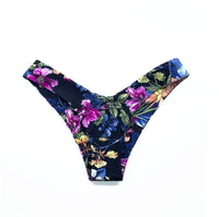 MALDIVES BOTTOMS IN NIGHT FLORAL - PINKCOLADA