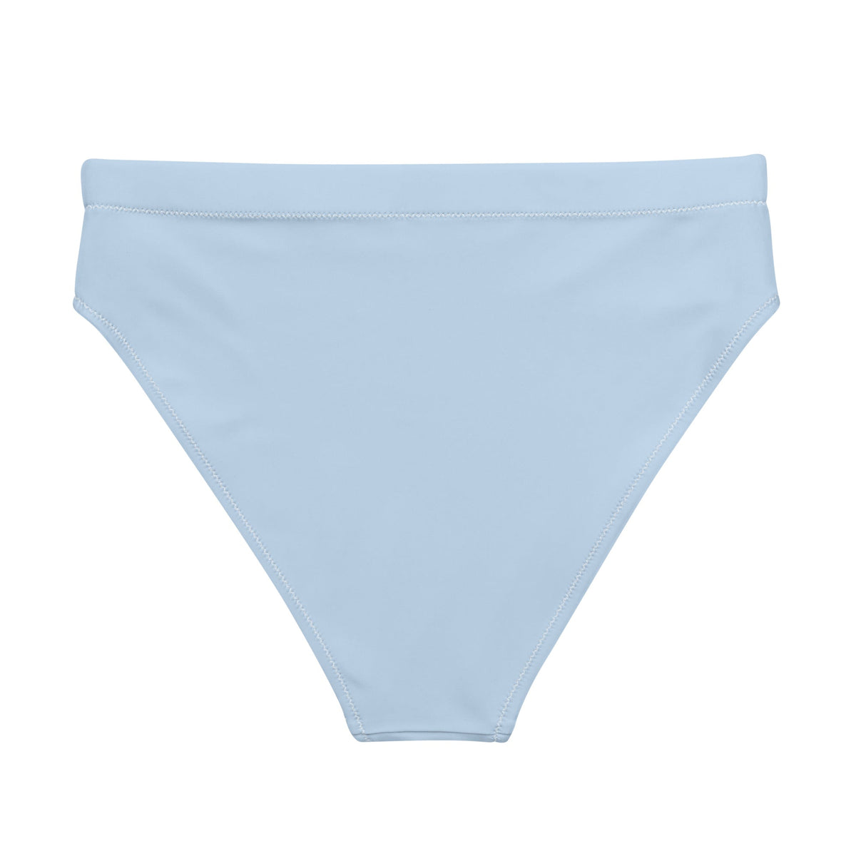 MIAMI ECO HIGH WAISTED BIKINI BOTTOM | SKY - PINKCOLADA