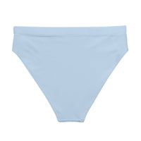 MIAMI ECO HIGH WAISTED BIKINI BOTTOM | SKY - PINKCOLADA