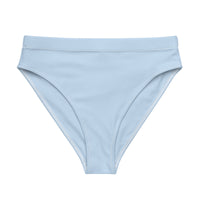 MIAMI ECO HIGH WAISTED BIKINI BOTTOM | SKY - PINKCOLADA