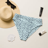 MIAMI ECO HIGH WAISTED BIKINI BOTTOM | SKY TOCHKI - PINKCOLADA