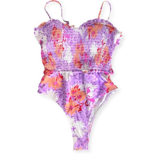PESTANI ONE PIECE IN KANEO PURPLE - PINKCOLADA