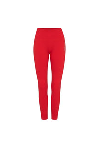 PINKFLEX SEAMLESS LEGGINGS - CORAL RED - PINKCOLADA