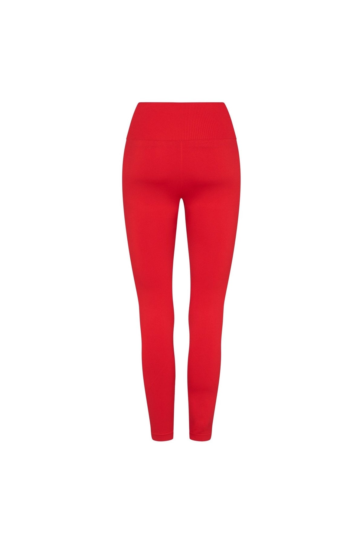 PINKFLEX SEAMLESS LEGGINGS - CORAL RED - PINKCOLADA