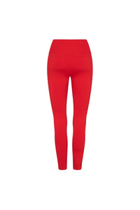 PINKFLEX SEAMLESS LEGGINGS - CORAL RED - PINKCOLADA