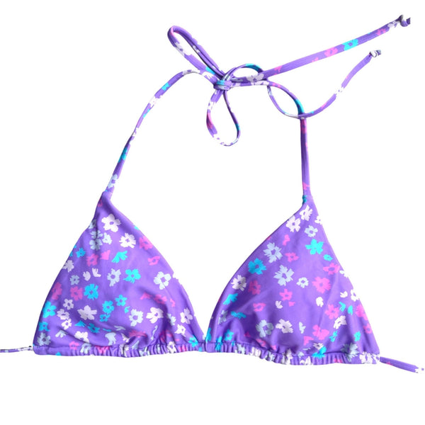 SICILY BIKINI TOP - PURPLE COLADA - PINKCOLADA