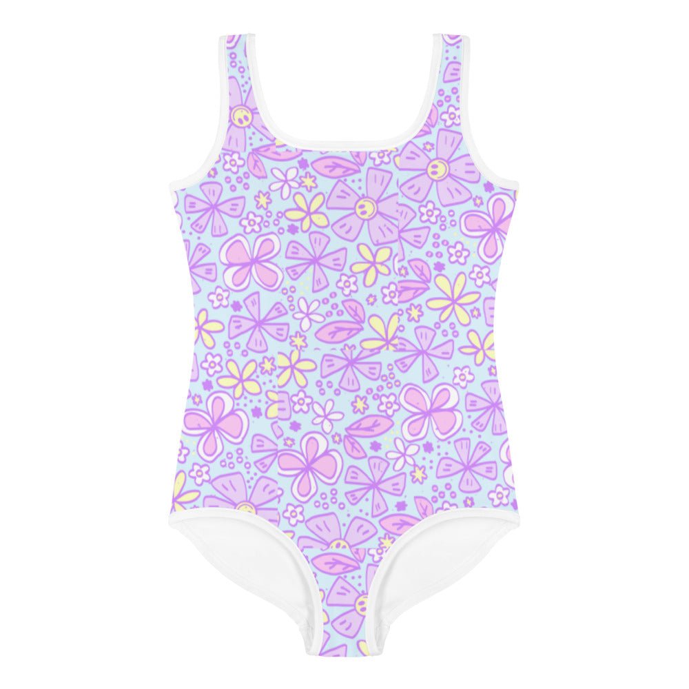 SOFIA KIDS SWIMSUIT | BLOOM WONDERLAND - PINKCOLADA