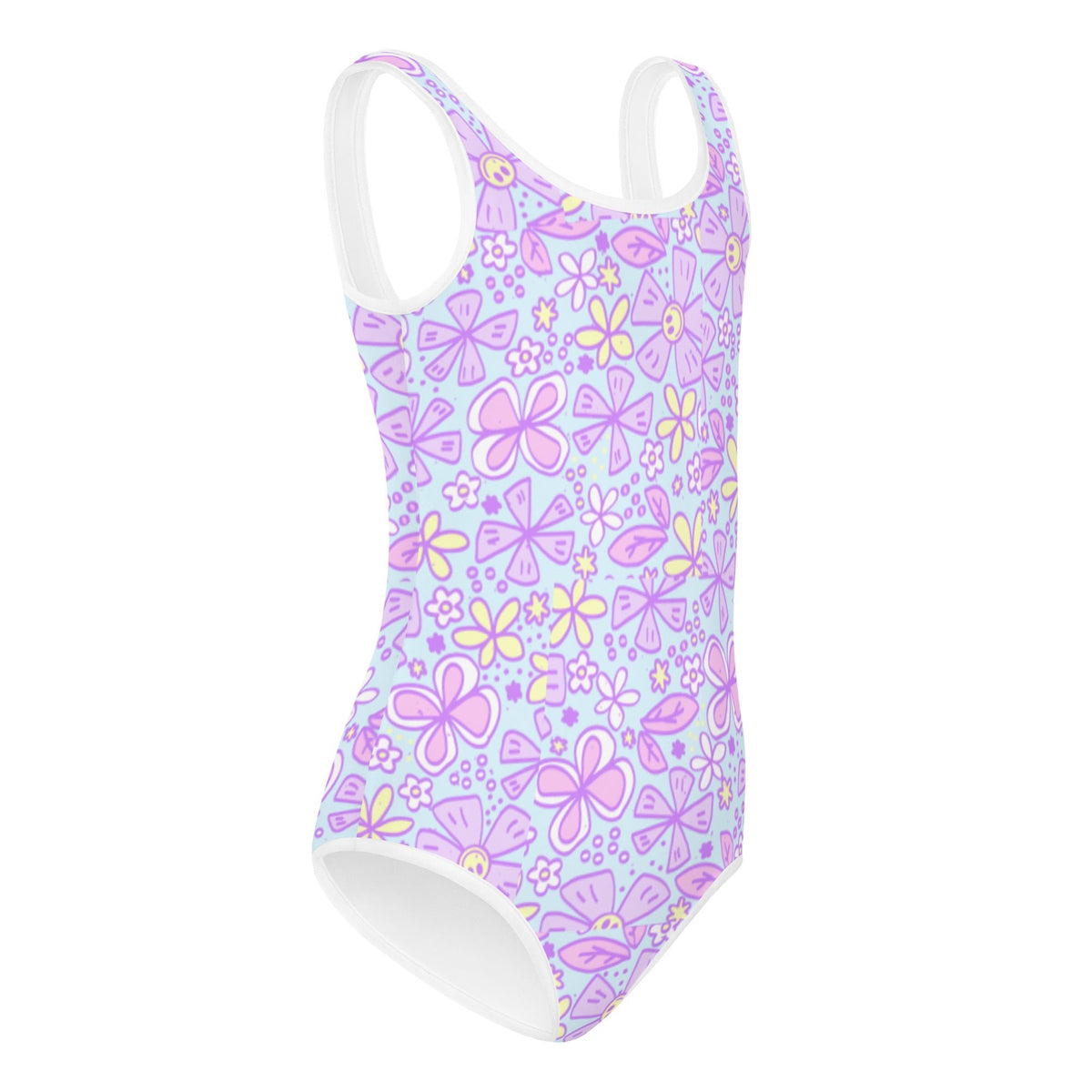 SOFIA KIDS SWIMSUIT | BLOOM WONDERLAND - PINKCOLADA