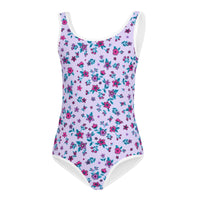 SOFIA KIDS SWIMSUIT | LILAC GARDEN - PINKCOLADA