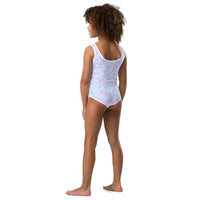 SOFIA KIDS SWIMSUIT | OHRID GARDEN - PINKCOLADA