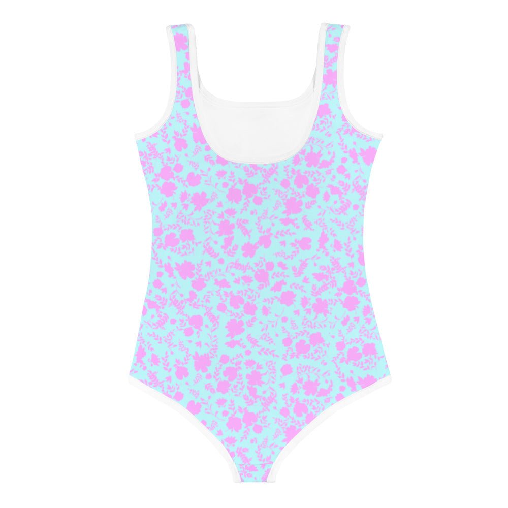 SOFIA KIDS SWIMSUIT | OHRID GARDEN - PINKCOLADA