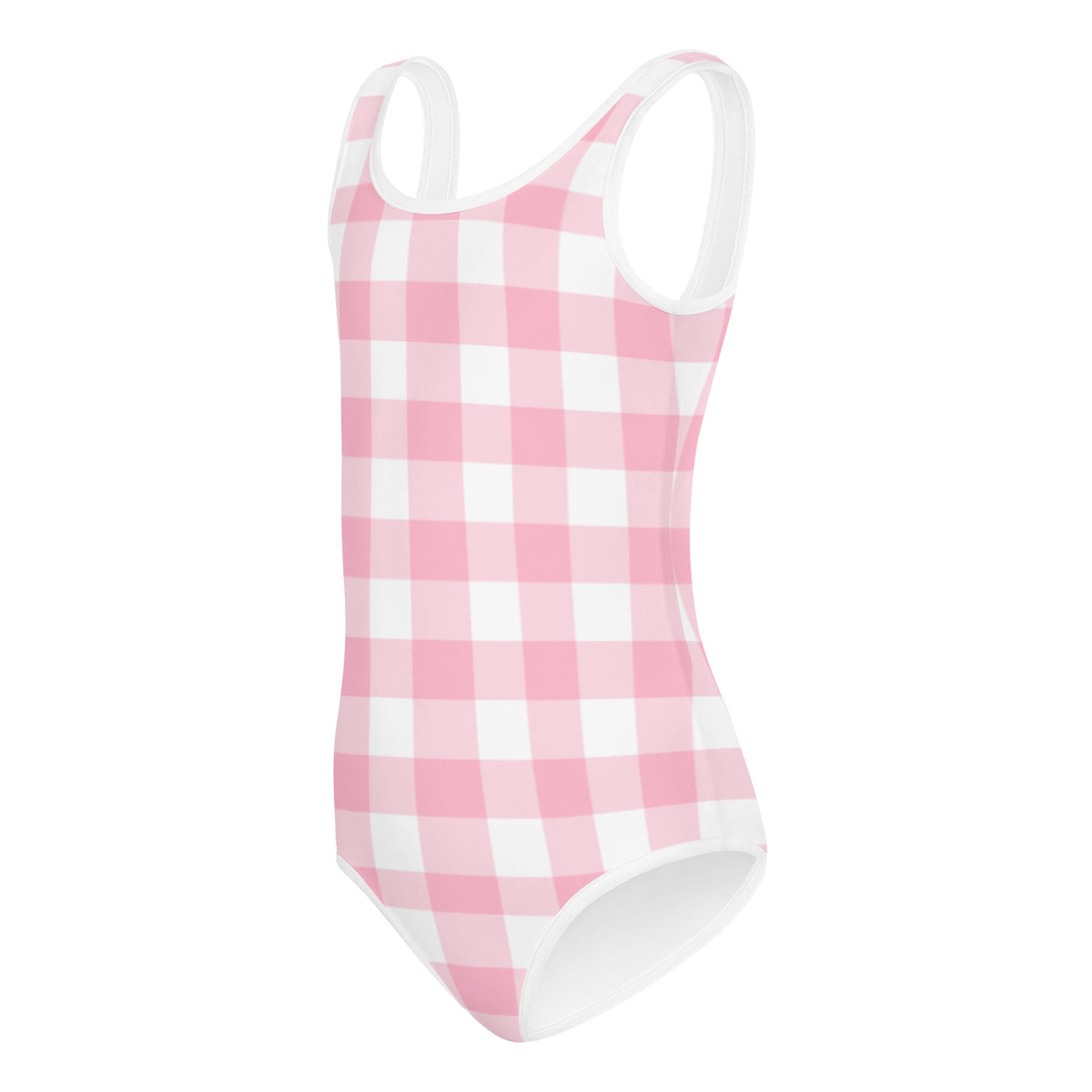 SOFIA KIDS SWIMSUIT | PINK GINGHAM - PINKCOLADA