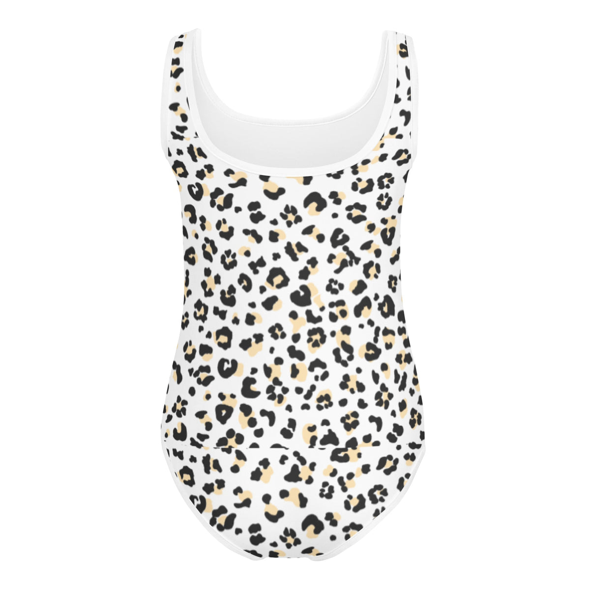 SOFIA KIDS SWIMSUIT | WHITE LEOPARD - PINKCOLADA