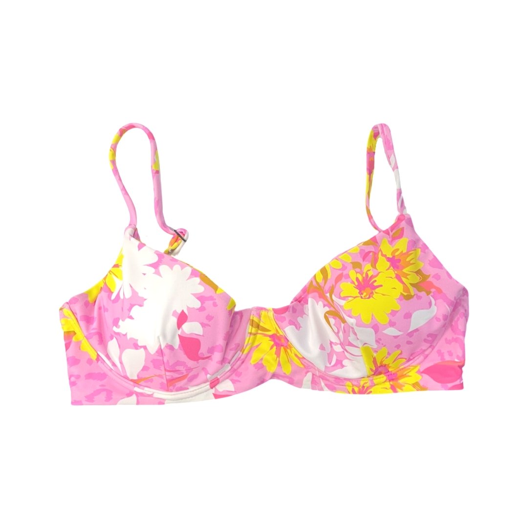 TROPEZ BIKINI TOP - KANEO PINK - PINKCOLADA