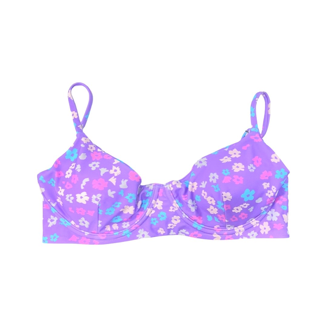 TROPEZ BIKINI TOP - PURPLE COLADA - PINKCOLADA